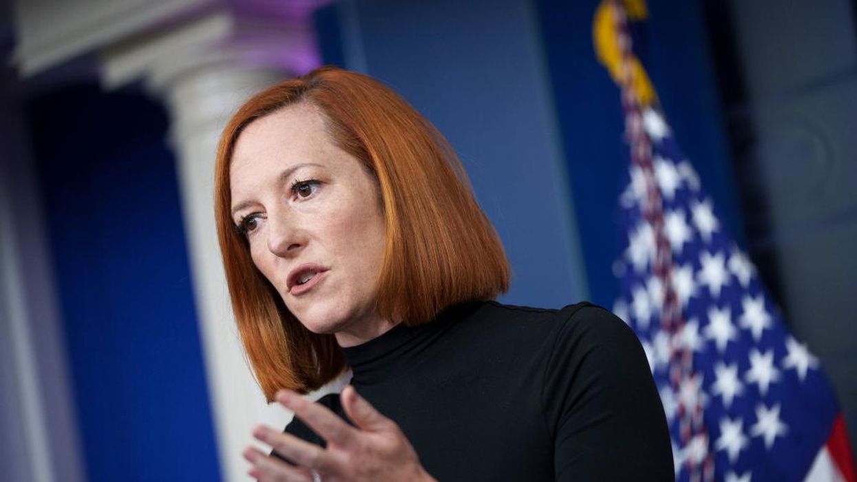 White House press secretary Jen Psaki says she is 'not sure what American ... is concerned about the debt limit'
