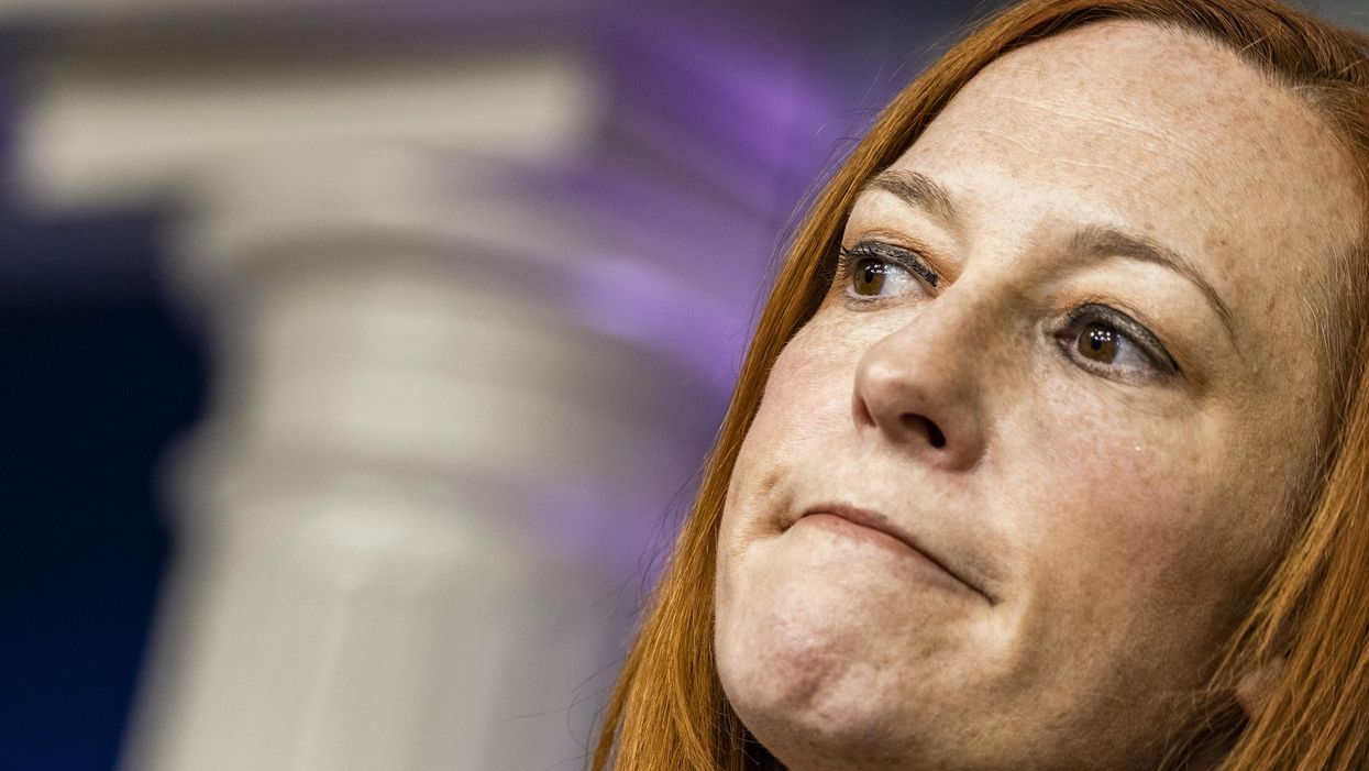 Jen Psaki faces online mockery after she tries to blame greedy 'meat conglomerates' for rise in prices
