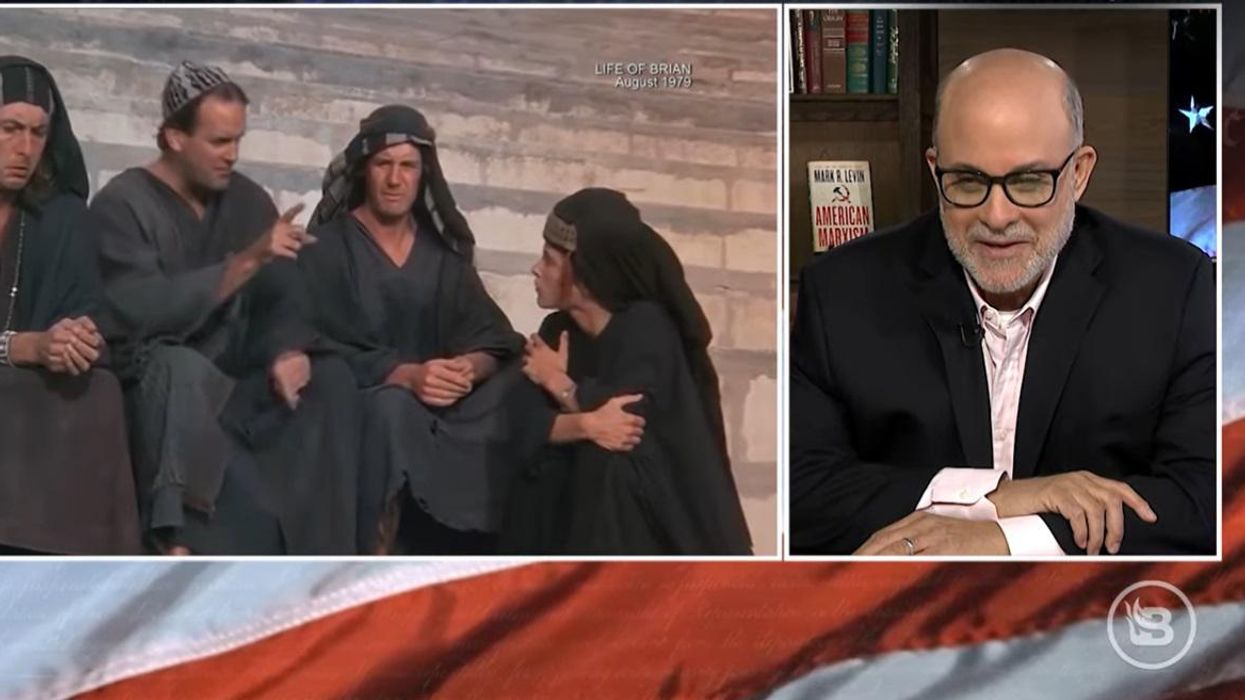 WATCH: When Monty Python HILARIOUSLY predicted today's woke genderism