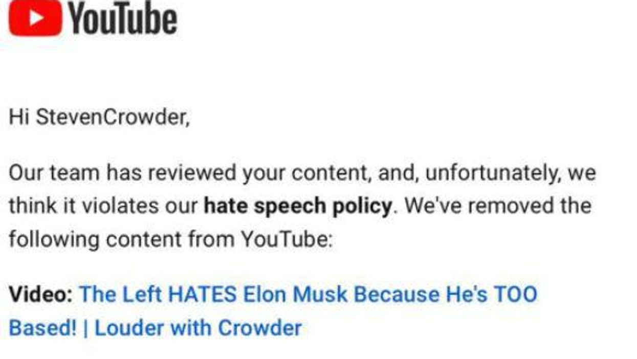 YouTube suspends Steven Crowder AGAIN