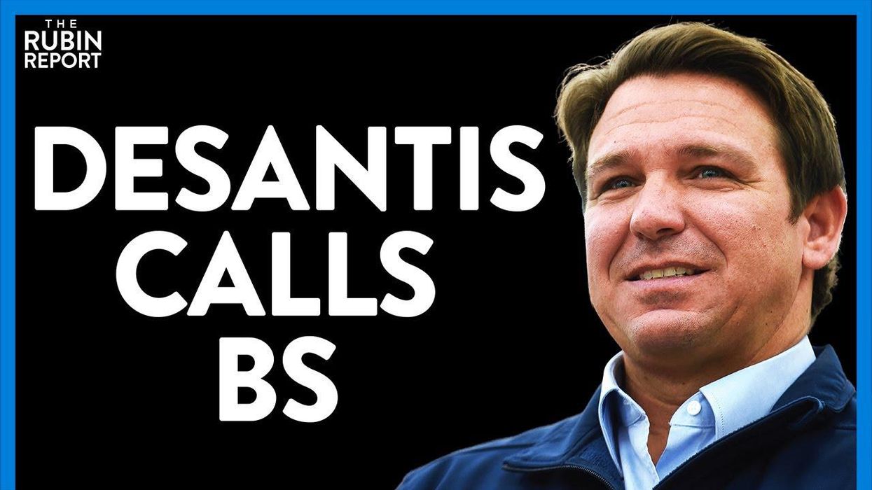 WATCH: Ron DeSantis CALLS BS on blue states bringing back mask mandates