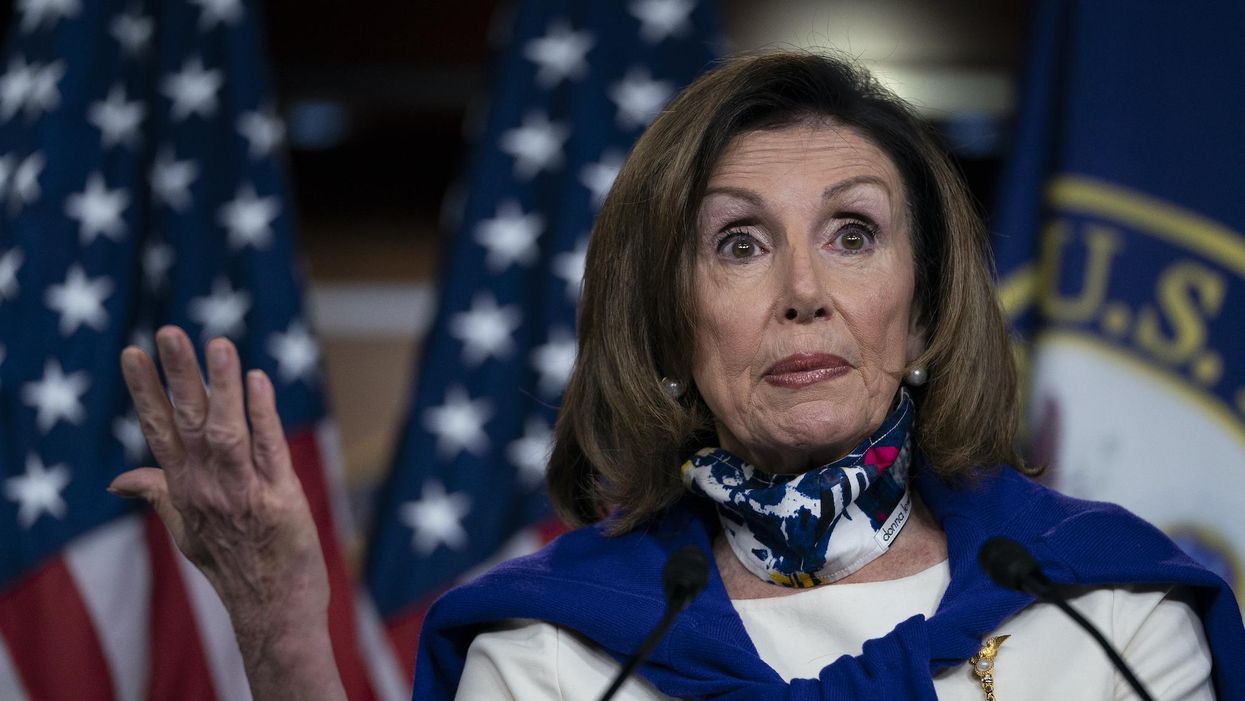 Nancy Pelosi blames 'attitude of lawlessness' for organized looting, but says she doesn't know where it springs from