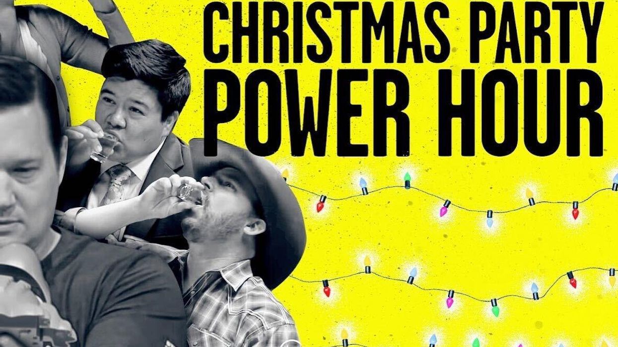 LIVE: The Christmas Party Power Hour