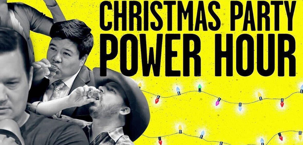LIVE: The Christmas Party Power Hour