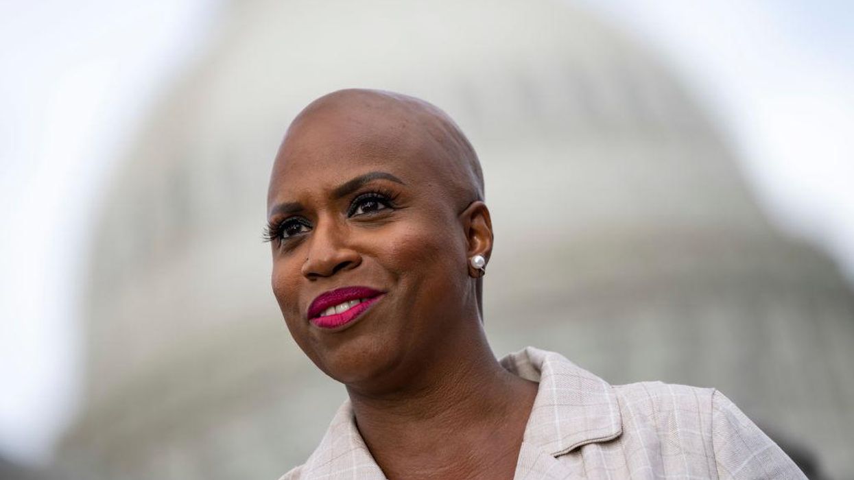 'This is why words have lost all meaning': Democratic Rep. Ayanna Pressley claims 'student debt is policy violence'