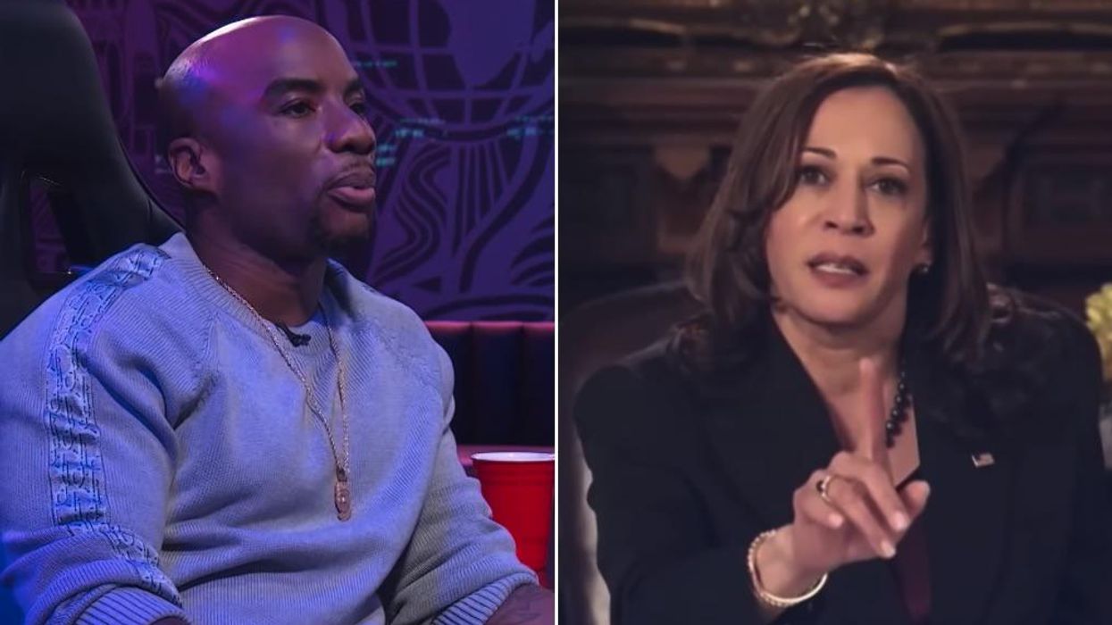 Kamala Harris interview goes off the rails when she gets asked who the 'real' president is: 'Don't start talking like a Republican'