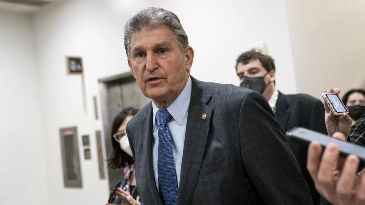 Joe Manchin sets the record straight after Biden singles him out in statement on Build Back Better plan
