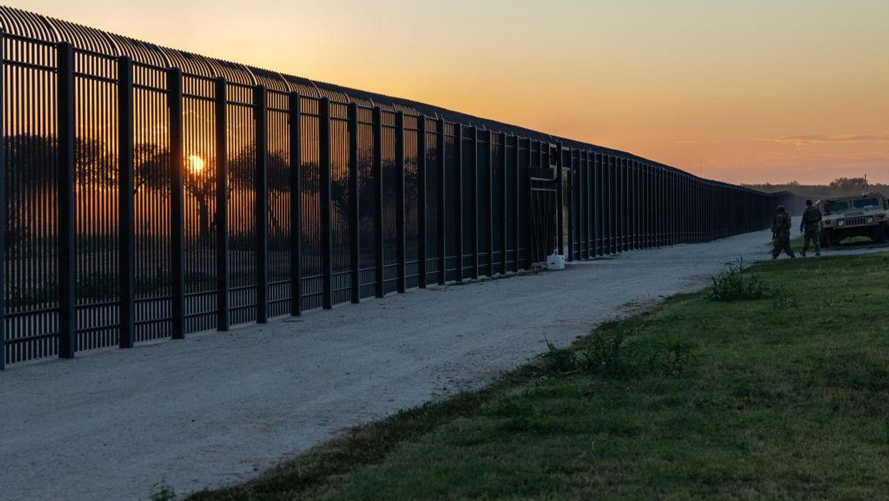 Texas begins construction of state's southern border wall, Gov. Abbott unveils first section: 'While Biden does nothing, we are stepping up'