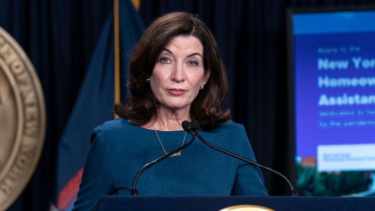 New York Gov. Kathy Hochul intends to change definition of 'fully vaccinated' to also include booster shots