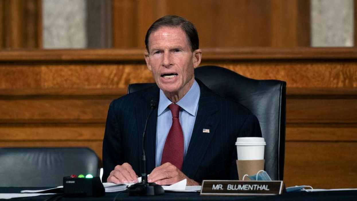 Dem senator claims he didn't know event he attended was linked to Communist Party — but video suggests otherwise