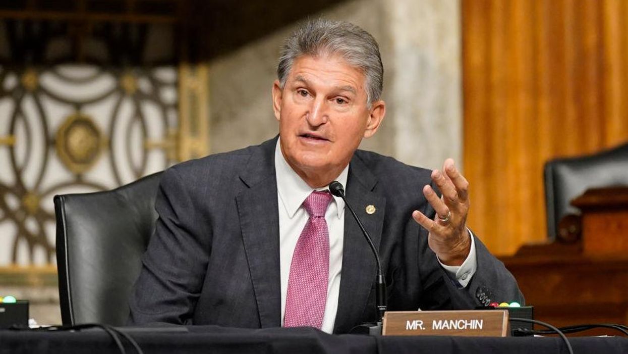 Joe Manchin drops Christmas bomb on Democrats, says he will not support Biden's Build Back Better Act