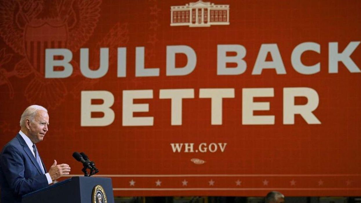 'Devastating for the planet': White House, liberals meltdown after Joe Manchin officially kills Biden's social spending agenda