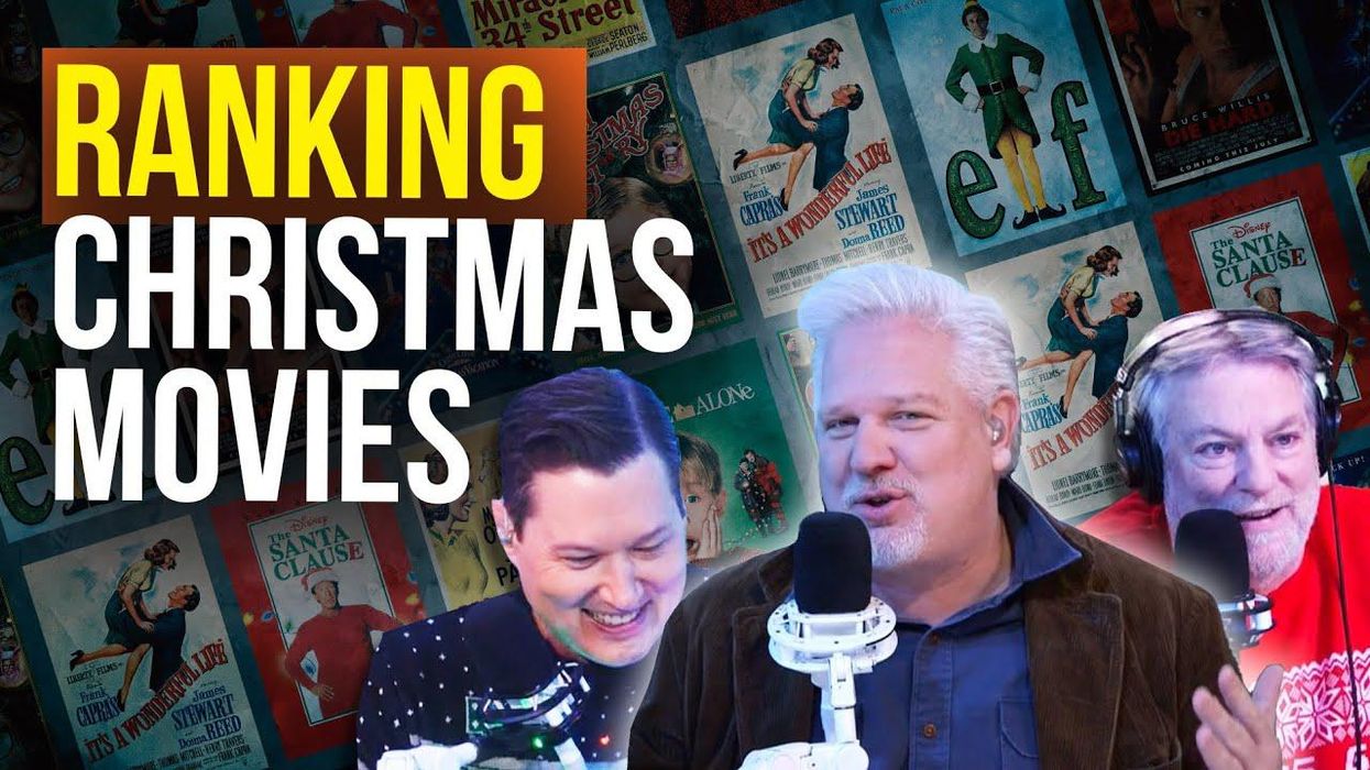 Glenn Beck: What's the BEST Christmas movie of all time?