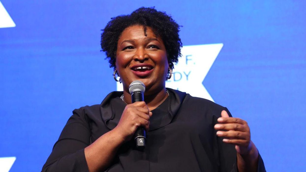 Stacey Abrams calls for voting rights reform ahead of 2022 bid for governor