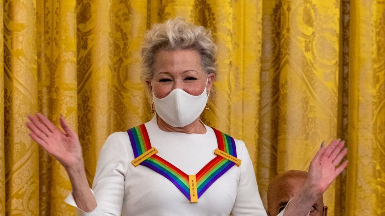 Bette Midler issues apology after describing West Virginia as 'poor, illiterate and strung out'