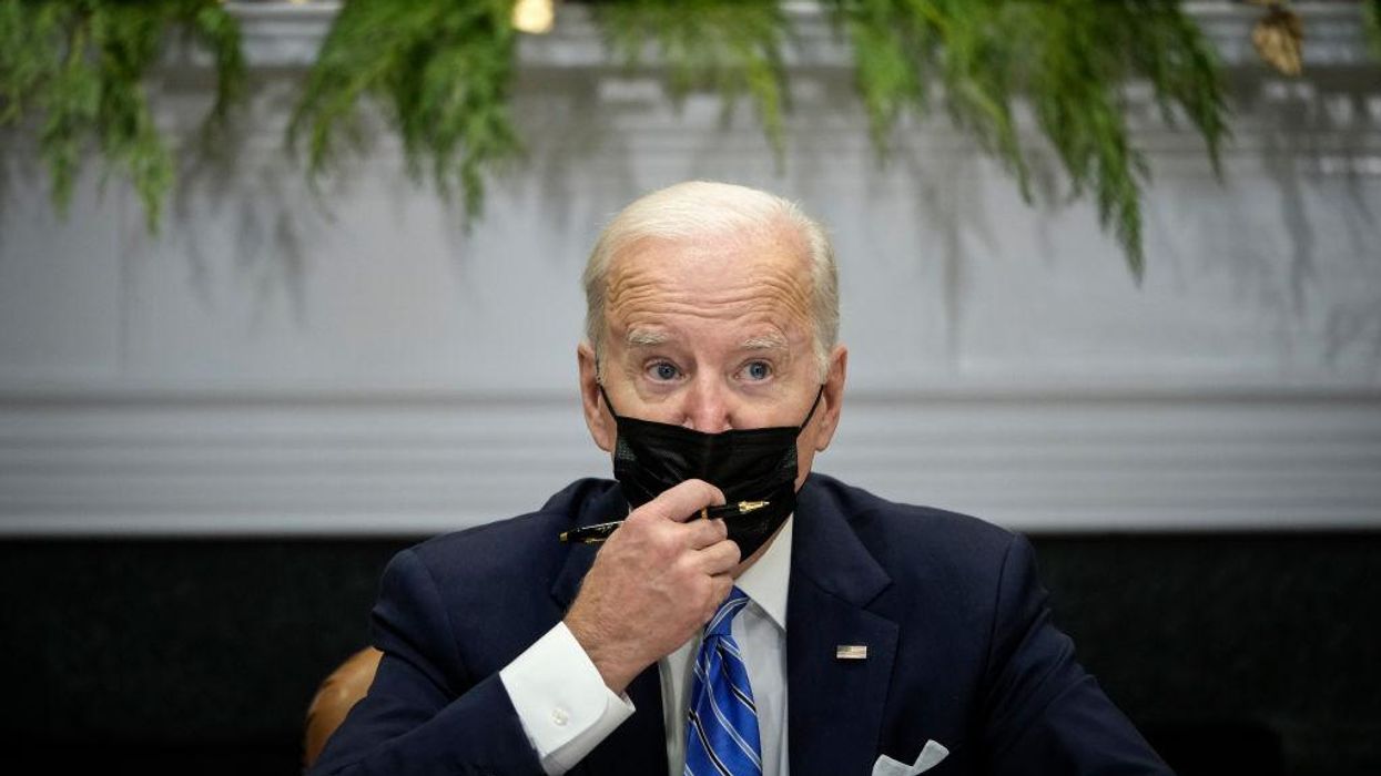 Biden warns of 'a winter of severe illness and death for the unvaccinated' amid Omicron surge