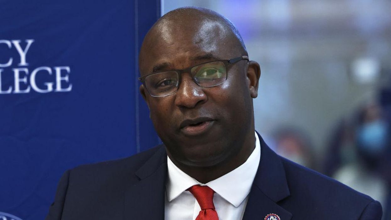 Rep. Jamaal Bowman says Sen. Joe Manchin doesn't care about black people, Latinos, immigrants, women, or the poor