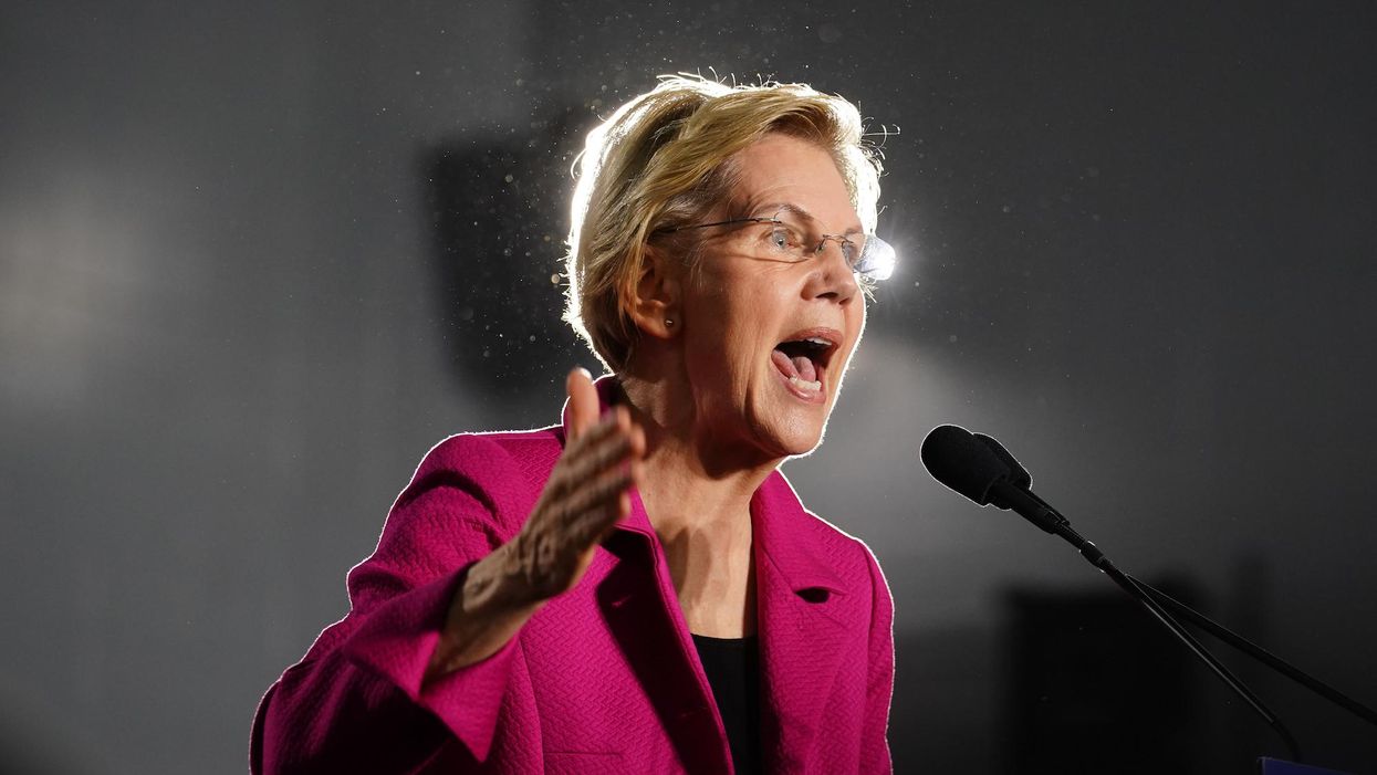 Liz Warren blames grocery store chains for high prices and gets torched online