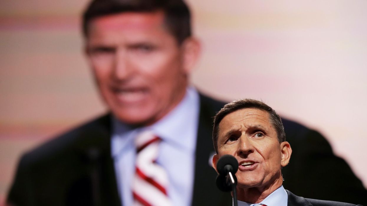 Michael Flynn sues to block Jan. 6 Committee from obtaining his phone records