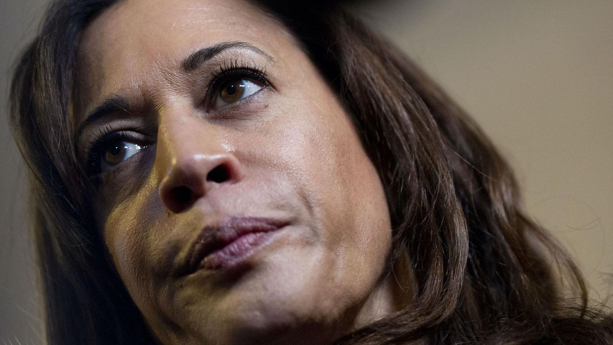 Democrats say 'racist and sexist' smears against Kamala Harris on Spanish-language radio are a coordinated campaign