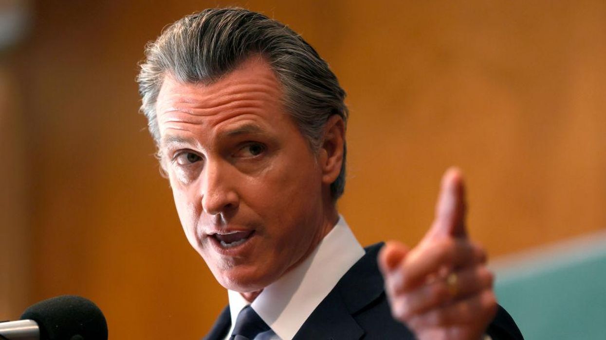 California Gov. Gavin Newsom announces that health care workers will be required to get a COVID-19 booster shot