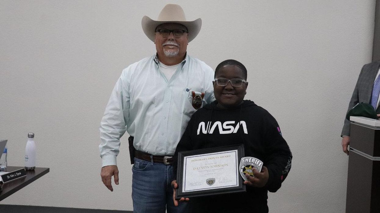 Oklahoma sixth grader Davyon Johnson saves choking classmate and elderly woman from house fire in same day