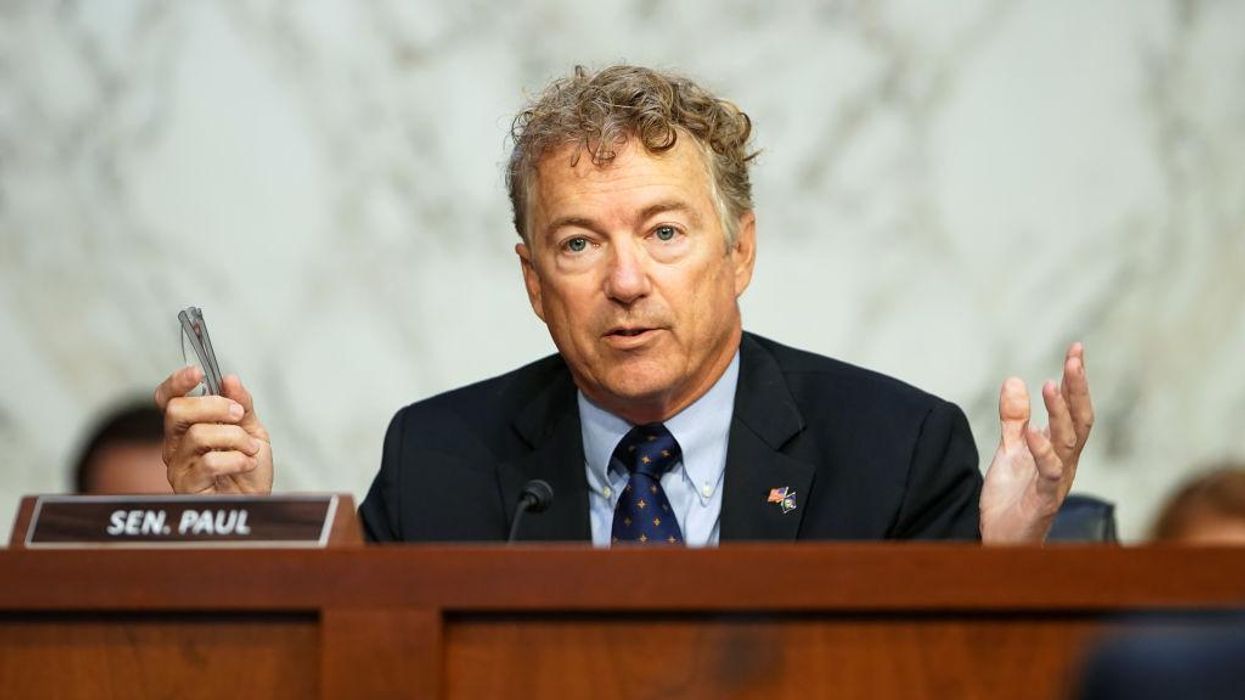 Rand Paul's 2021 'Festivus Report' documents $52 billion in gov't waste — including money for 'pigeons playing slot machines' and a study verifying 'kids crave junk food'