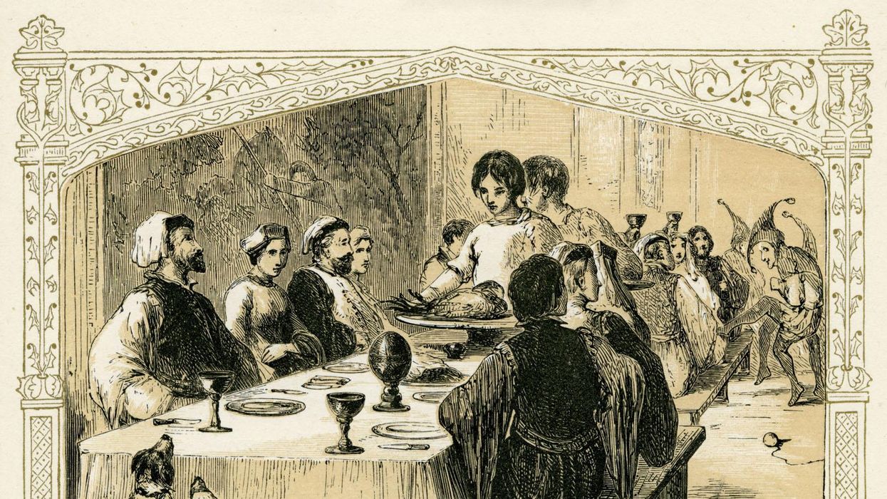 Christmas in the Middle Ages: What food and drink would you have eaten at a medieval feast?