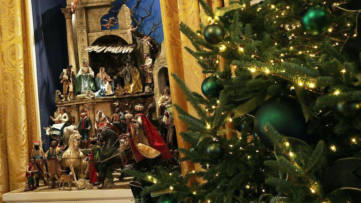 The 'reason for the season' is to be grateful for all the sacrifices made for us