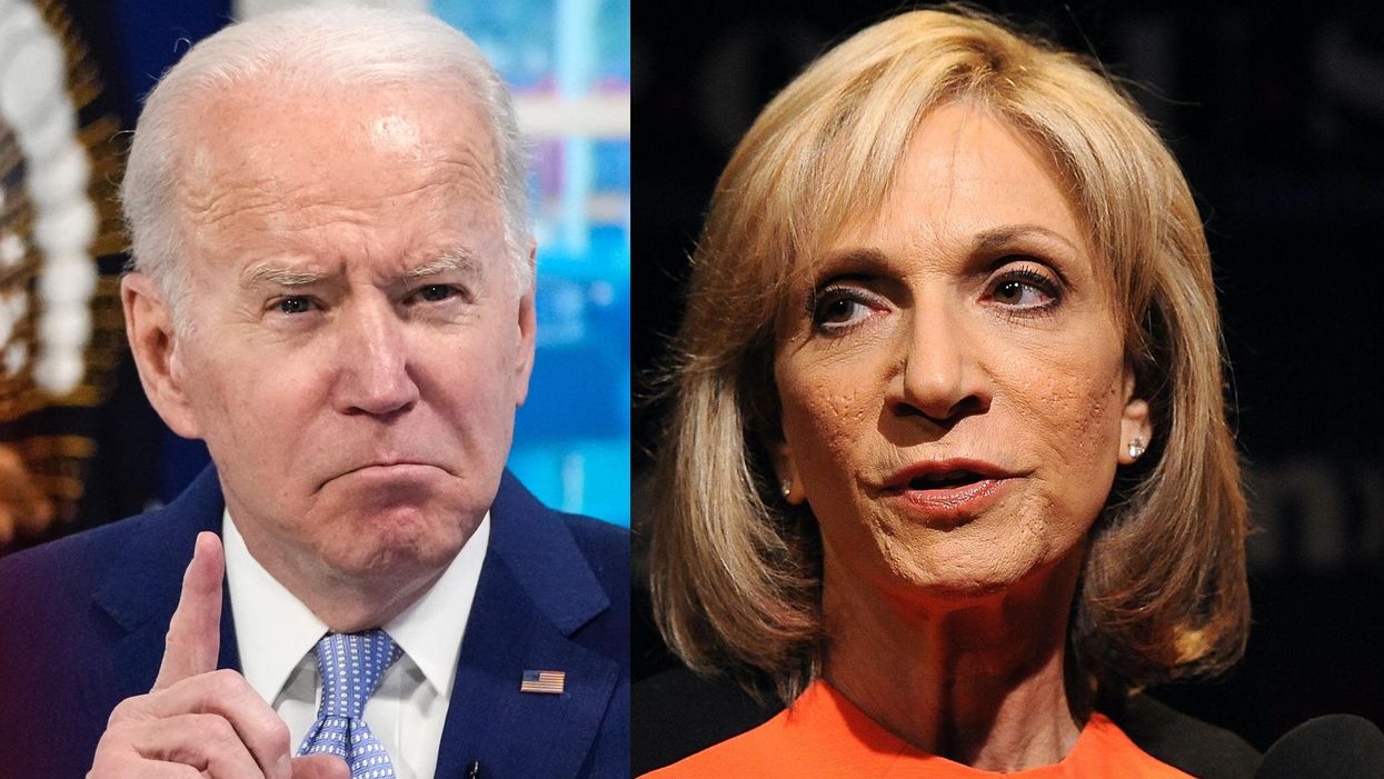 Liberals lambast MSNBC's Andrea Mitchell for contradicting Biden on supply chain issues: 'She is a TRAITOR to America'