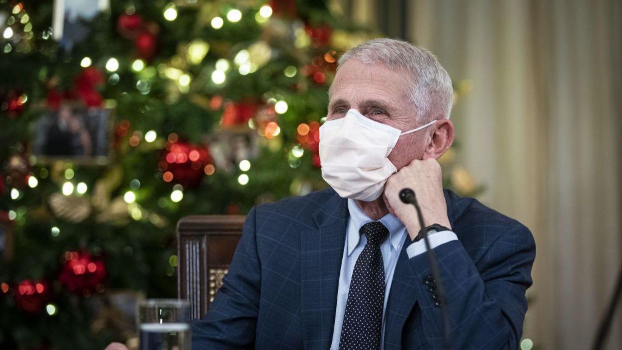 Dr. Fauci says people should tell their unvaccinated family members not to come over