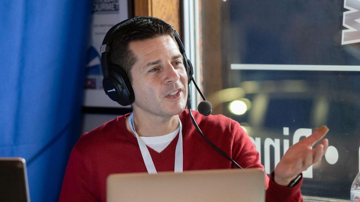 Radio host Dean Obeidallah claims 'The GOP is a white supremacist, fascist movement that has rejected democracy and embraced both autocracy and violence'