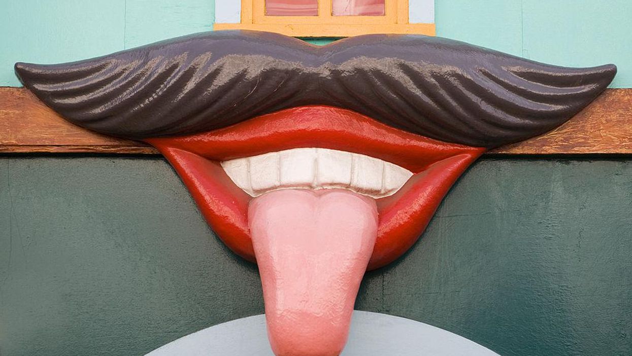 Japanese professor says COVID inspired him to invent a lickable television screen that allows viewers to taste restaurant food without leaving their house