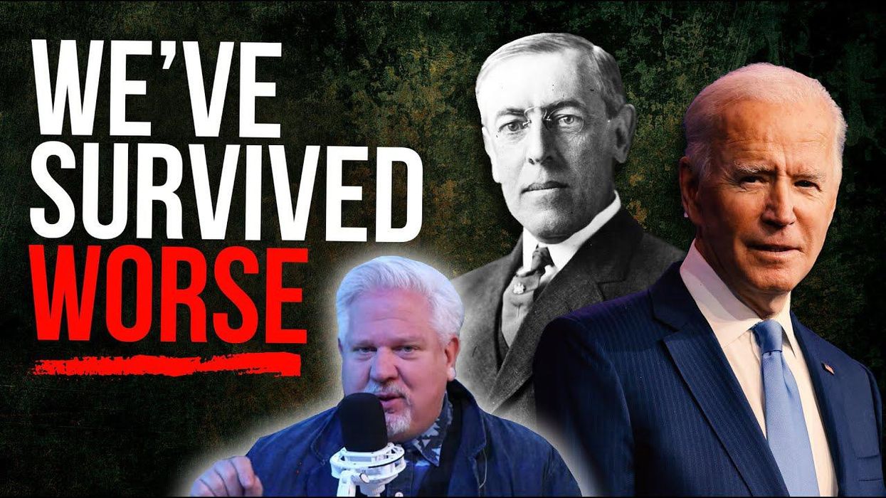 Glenn Beck: The TOUGHEST time for Americans is ahead, but we CAN survive