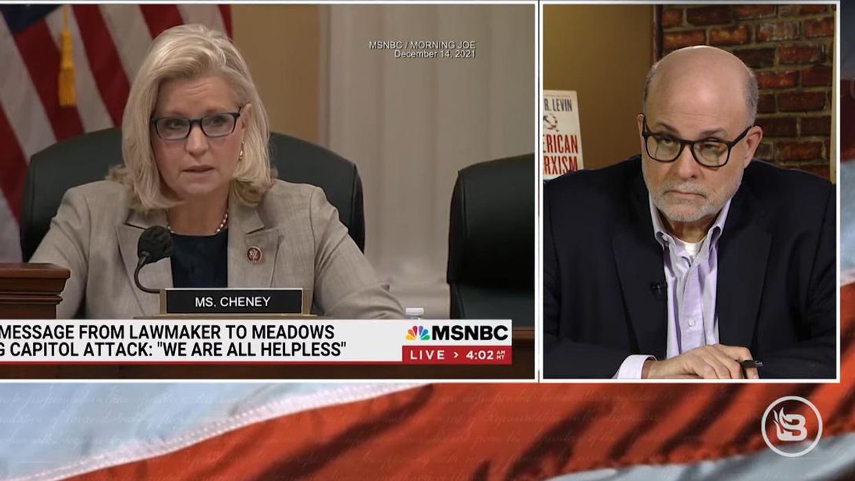 Mark Levin: Jan 6 Committee's 'evidence' of Trump's 'criminal conduct' ends up proving just the opposite