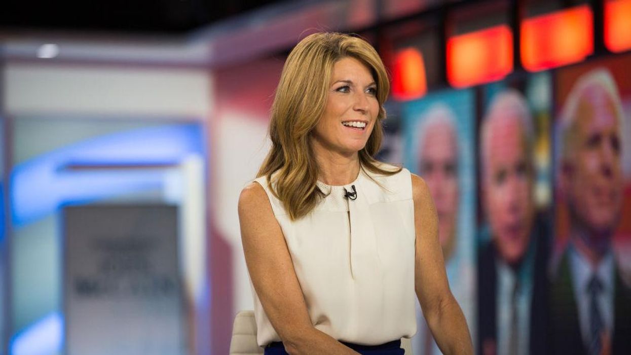MSNBC's Nicolle Wallace says that she is a 'Fauci groupie'