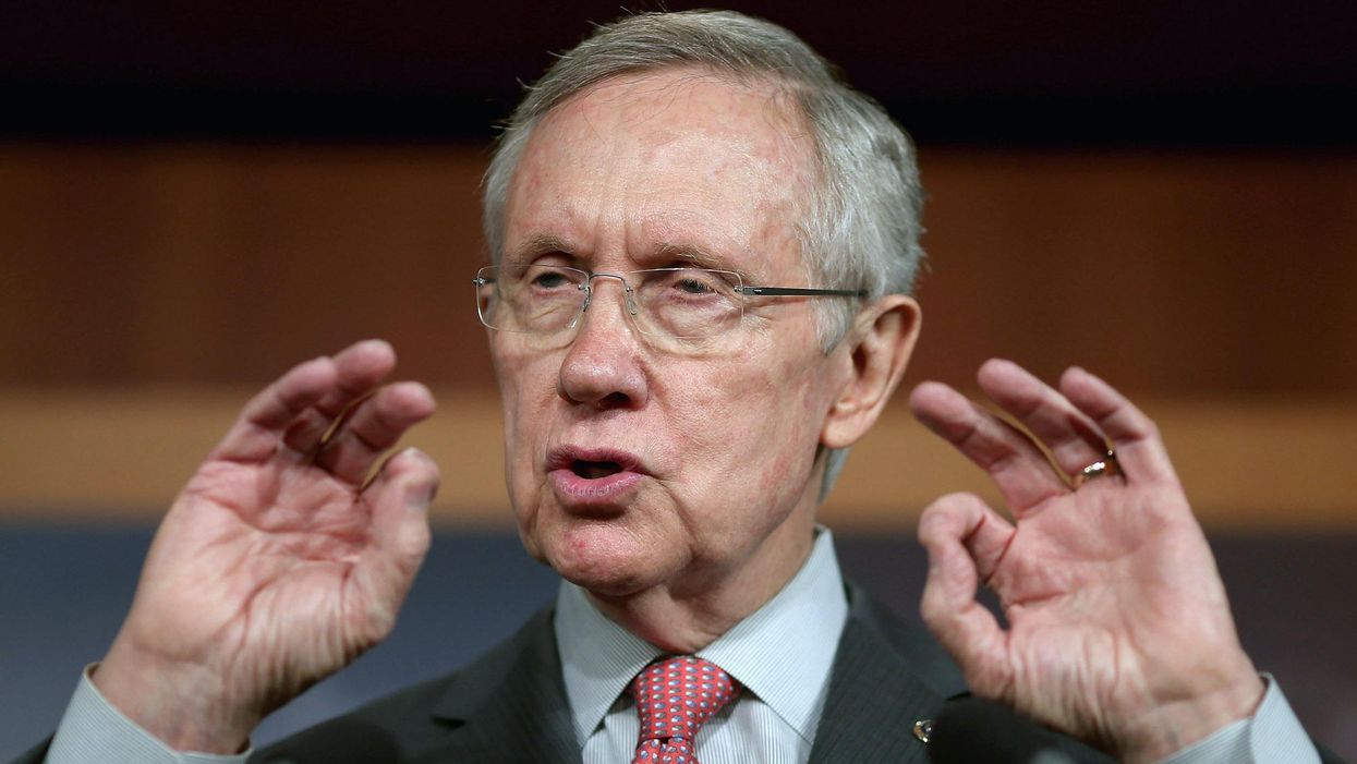 Harry Reid, influential former Democrat Senate leader, has died at 82