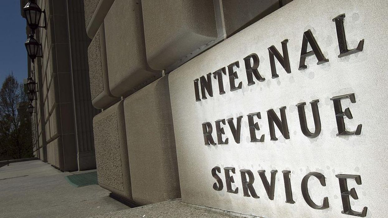 The IRS says criminals must report their ill-gotten gains as income