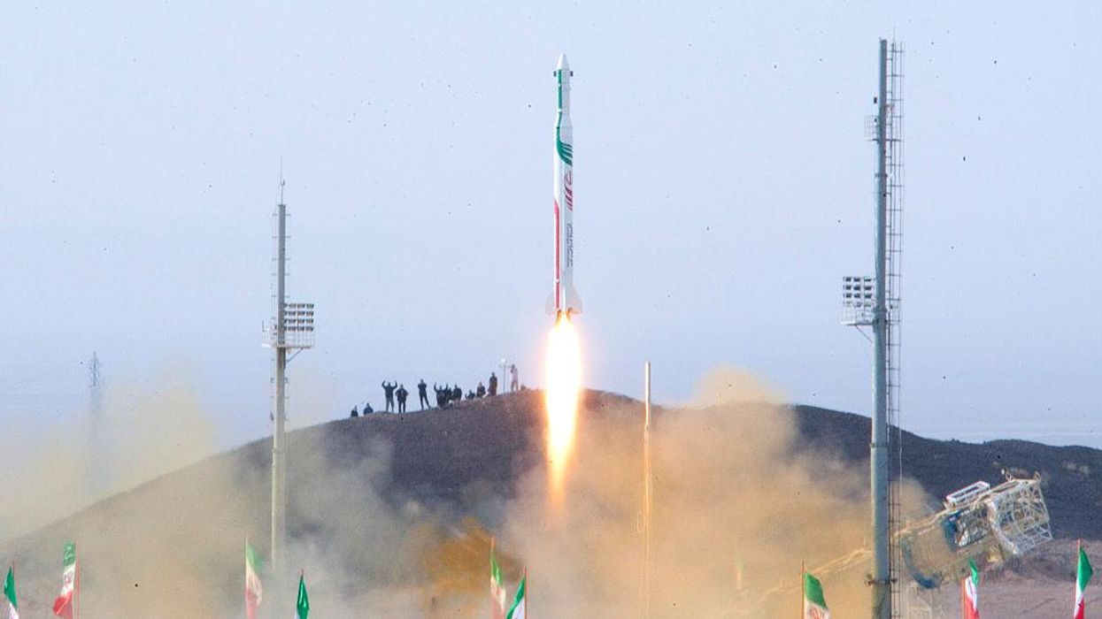 Iran launches rocket into space, claims it was carrying 'research devices'