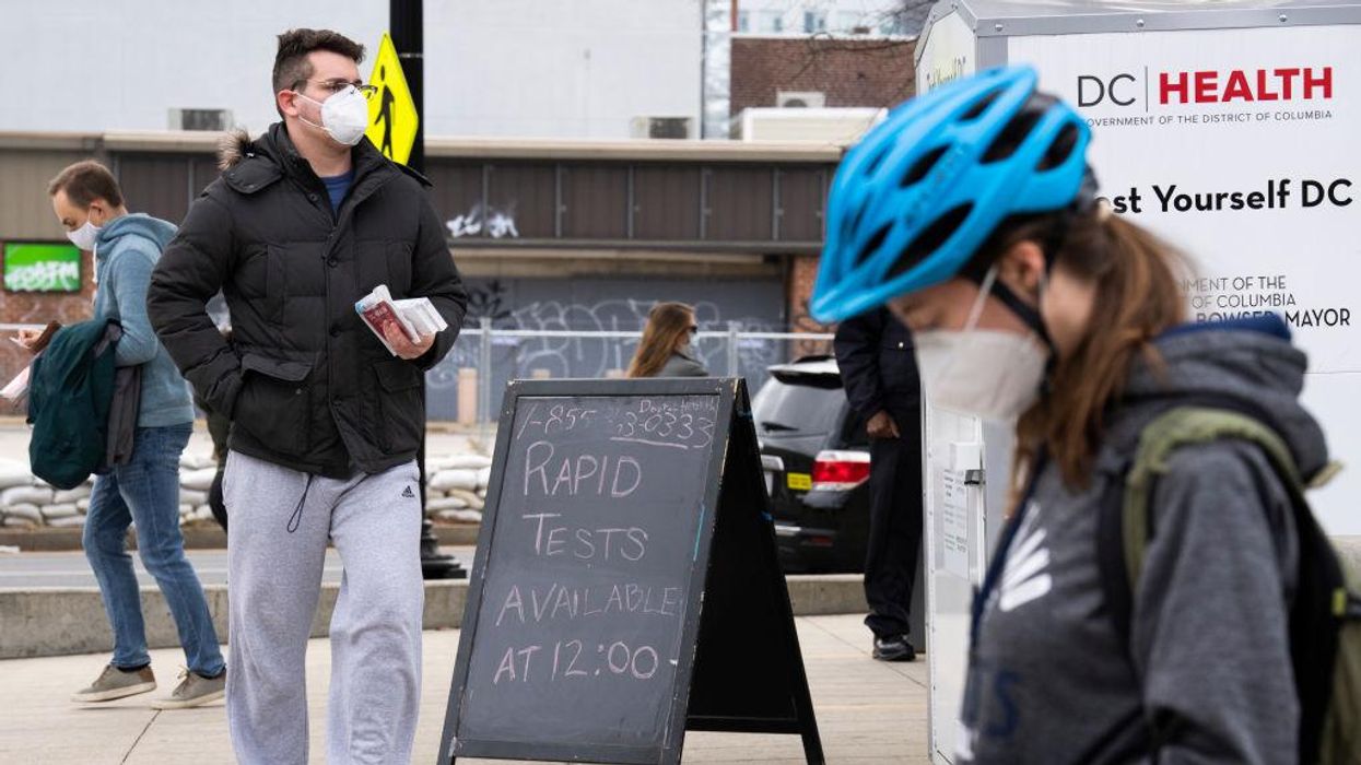 COVID panic, testing shortage in DC causes emergency rooms to beg people not to come to the hospital for a COVID test