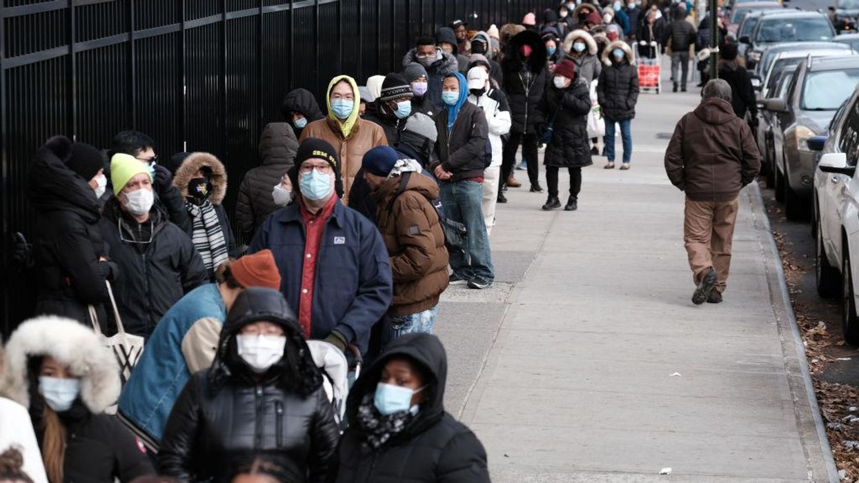 New York will prioritize non-white people when distributing life-saving COVID treatments