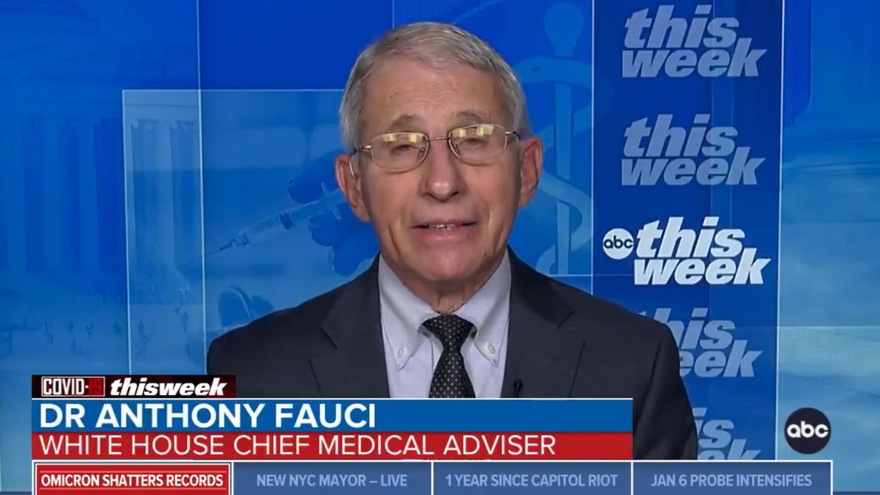 Dr. Fauci admits CDC may once again update COVID isolation guidelines after receiving 'pushback'
