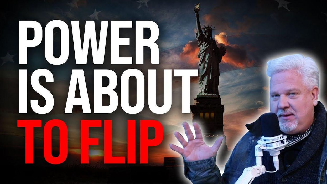 'The power is about to FLIP': Glenn Beck explains how conservatives are WINNING on ‘so many fronts’
