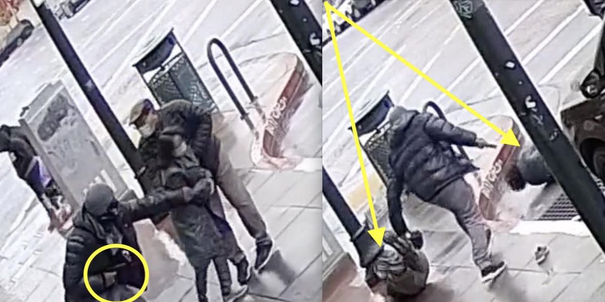 'Give me your f***ing purse!': One day after Christmas, an elderly married couple is assaulted, robbed at gunpoint on busy street in broad daylight | Blaze Media