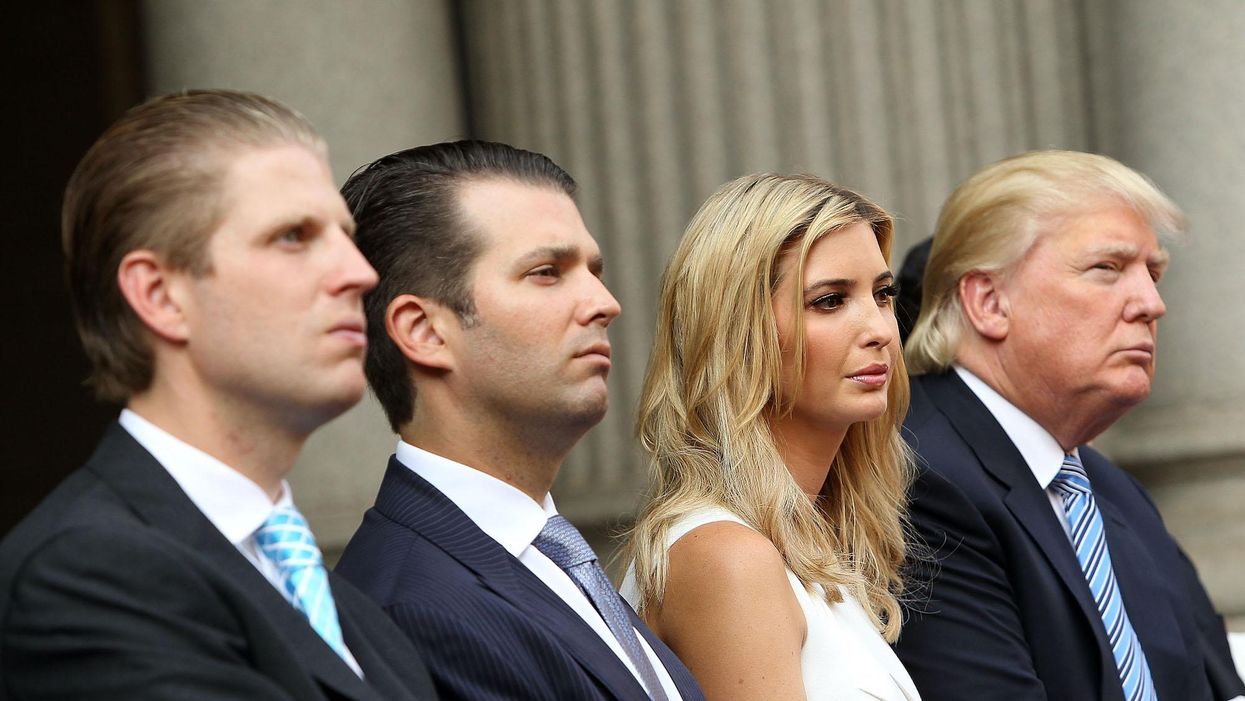 Ivanka and Donald Trump Jr. refuse to comply with subpoenas from New York attorney general investigating the Trump Organization