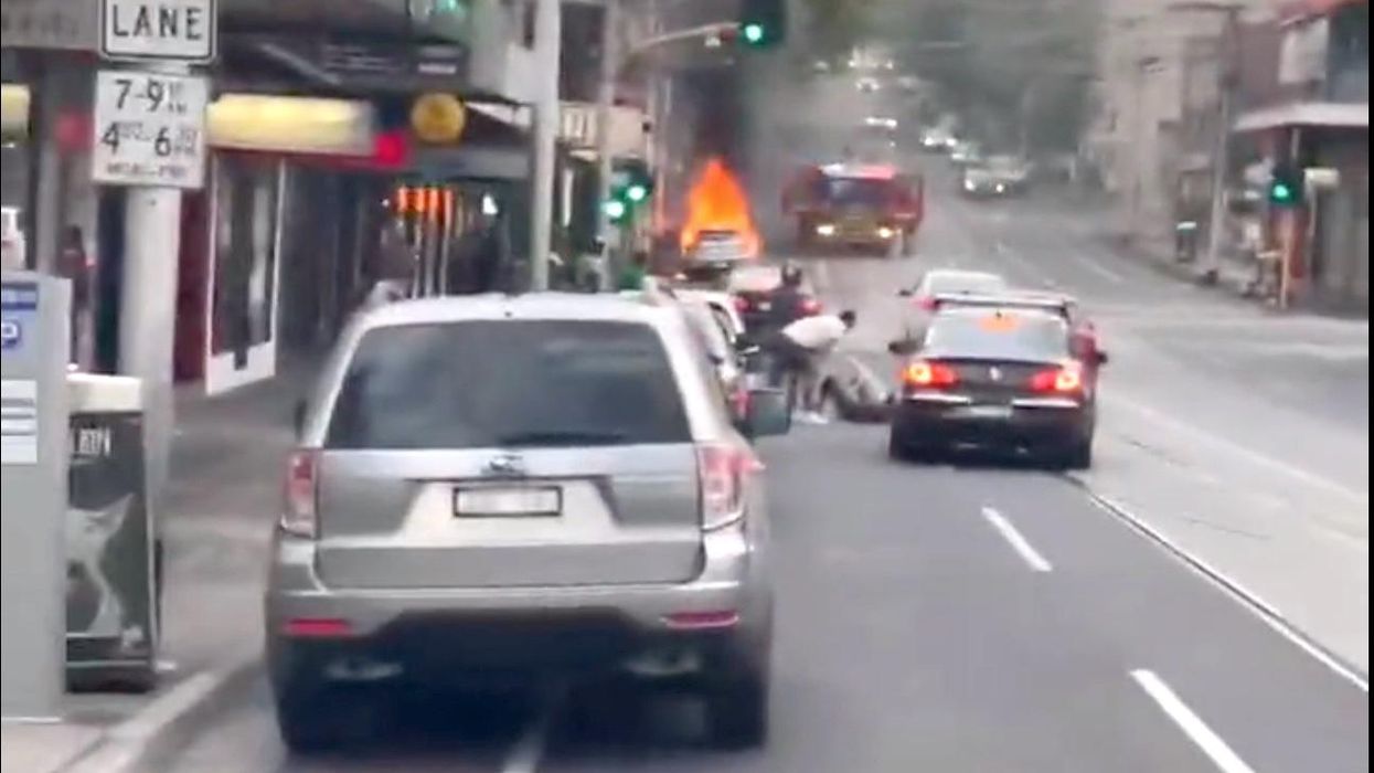 Australian man set himself on fire after reportedly denouncing strict pandemic regulations
