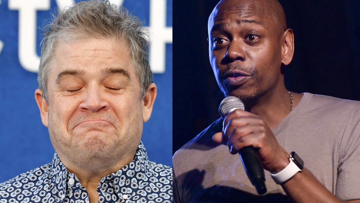 Comedian Patton Oswalt issues lengthy apology for posting New Year's Eve photo with Dave Chappelle