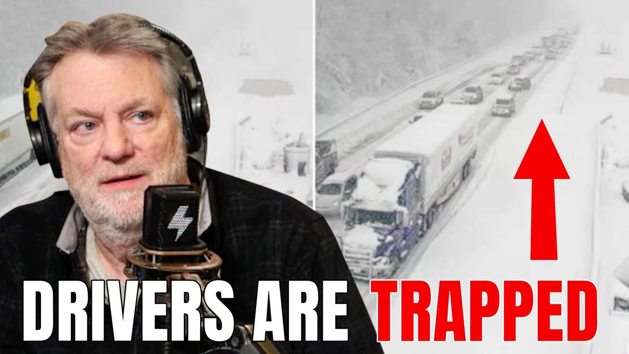 Police respond to more than 1,000 motorists stranded in Virginia snowstorm