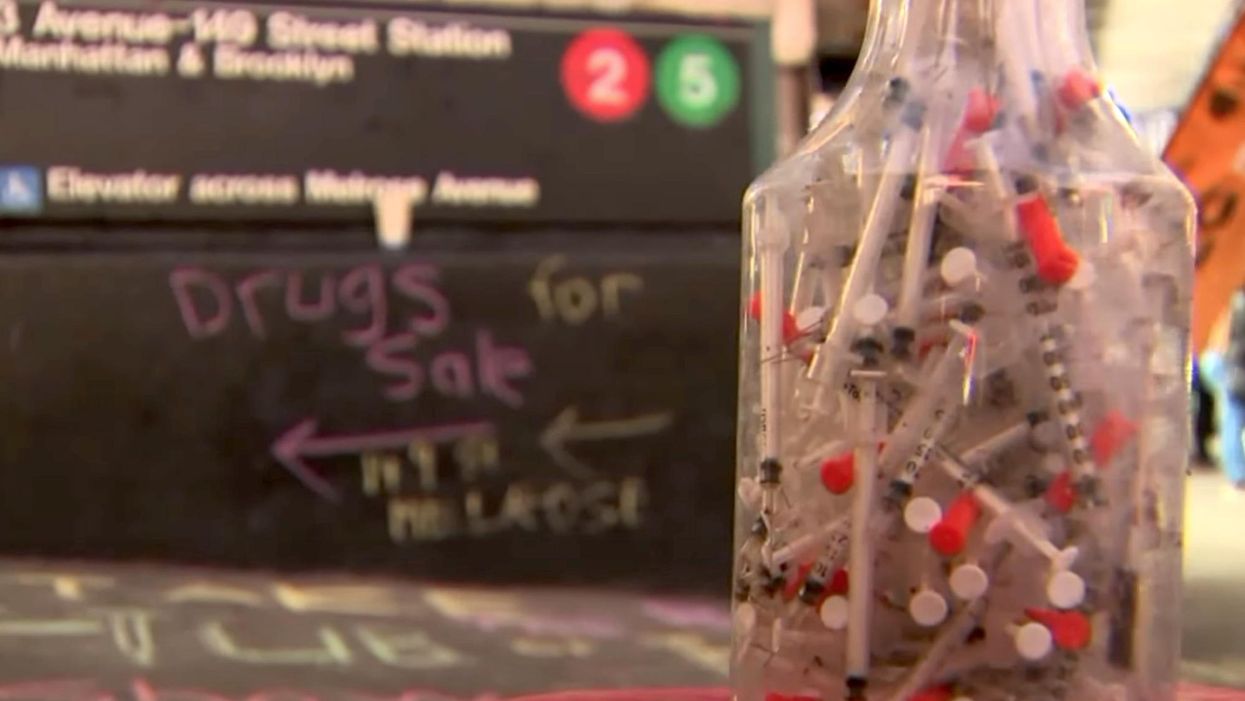NYC is funding vending machines that will dispense clean syringes for those 'disproportionately burdened' by overdoses