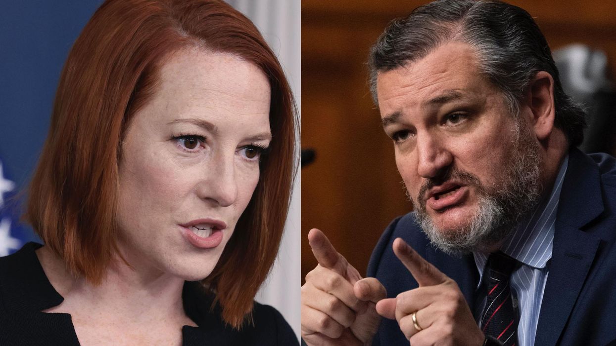 Jen Psaki calls Biden impeachment threat from Ted Cruz 'name-calling'